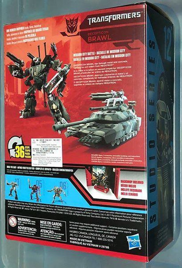 Transformers Studio Series Brawl And Megatron Voyager Wave 2 Out Of Package Photos  (9 of 9)
